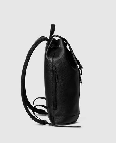 Mochila mediana con rayas Web