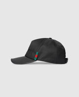 Casquette de baseball en nylon avec logo Gucci