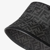 Bob en tissu jacquard FF noir