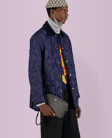 Bolso de hombro pequeño Ophidia