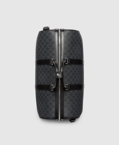 Bolso de viaje mediano GG Black