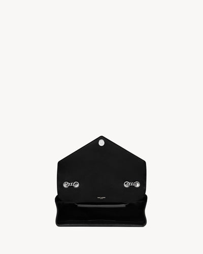 LOULOU MEDIANO EN CUERO ACOLCHADO