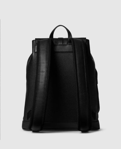 Mochila mediana con rayas Web