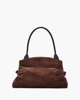 The Suede Dakota Satchel