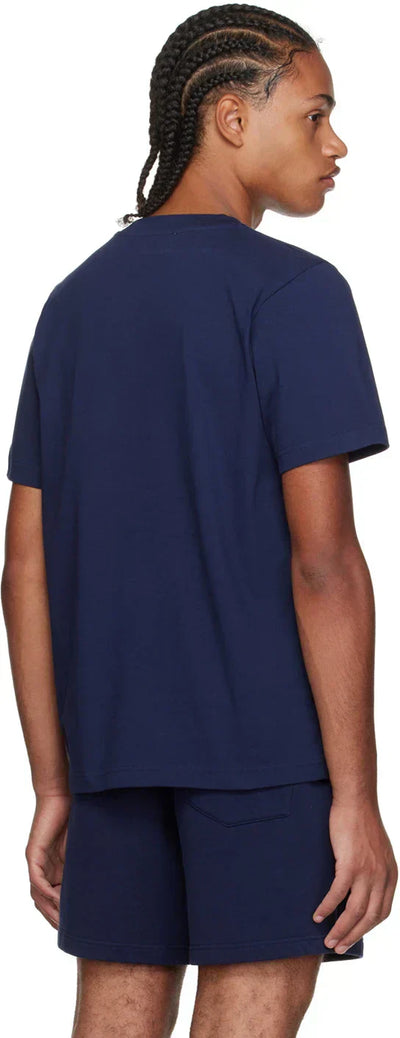 Camiseta azul marino 'Aiiiir' de CASABLANCA