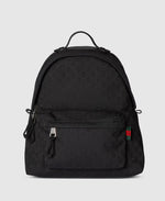 Sac à dos en toile GG moyen format