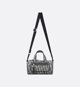 Sac Messenger zippé