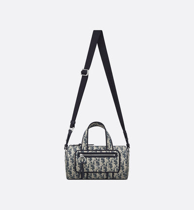 Bolso de mensajero con cremallera