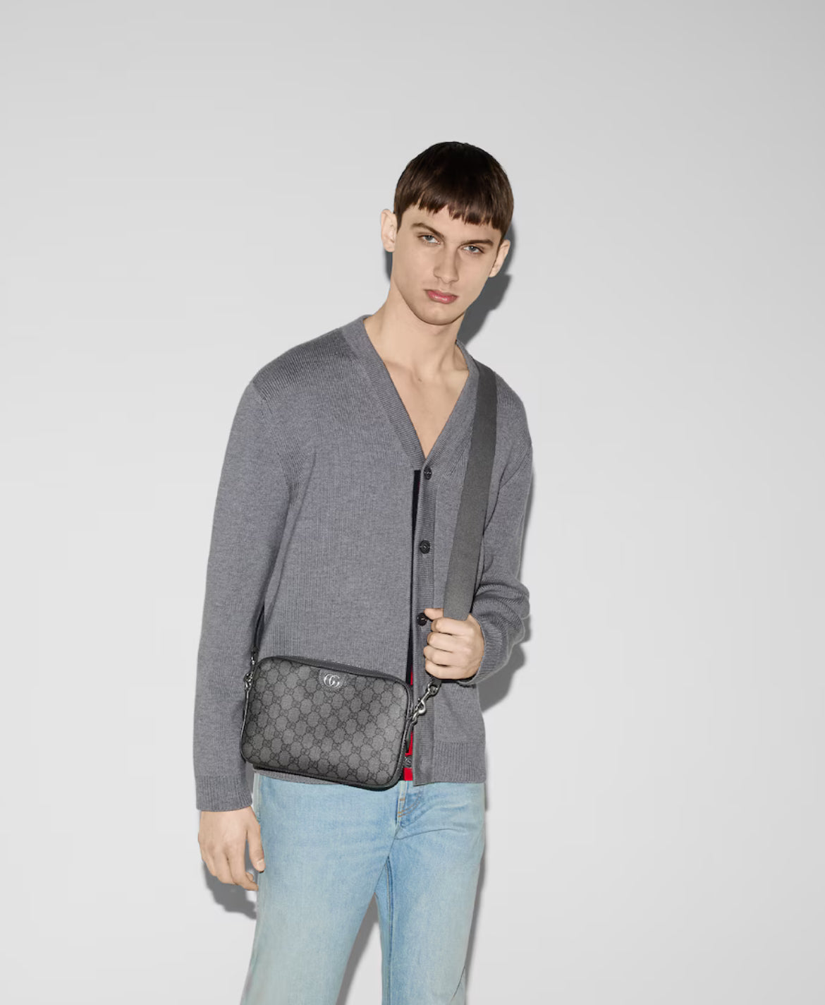 Bolso de hombro pequeño Ophidia