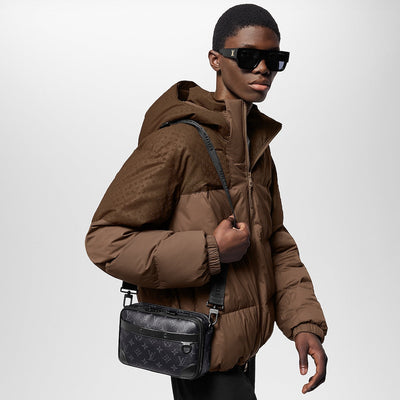 Bolso bandolera Alpha negro