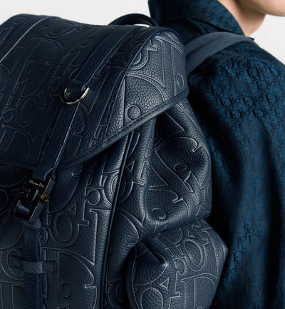 Mochila con solapa Hit The Road de Dior