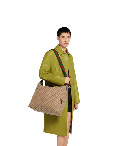 Bolsa de viaje mediana de lona GG