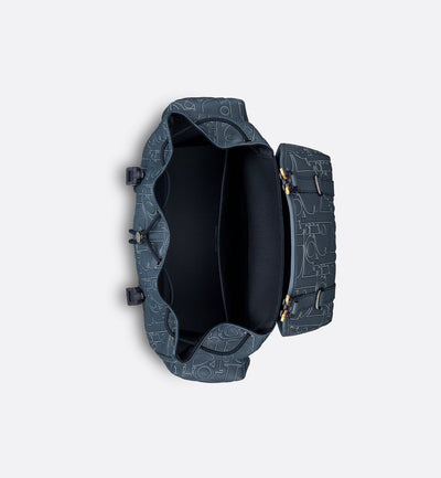 Mochila con solapa Hit The Road de Dior