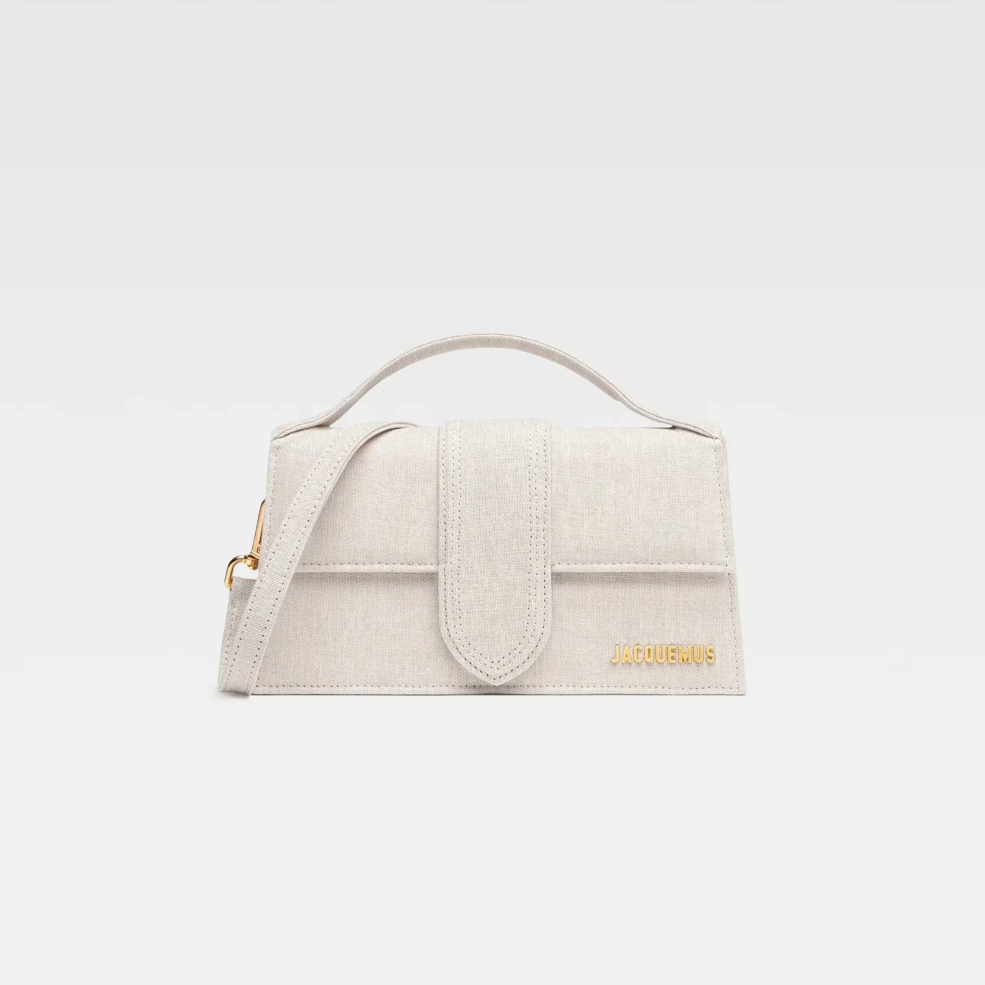 Jacquemus - Le Chiquito moyen Ligth Greige