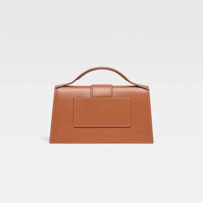 Jacquemus - El gran Bambino Marrón Claro