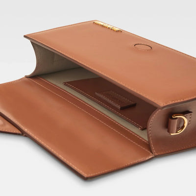 Jacquemus - El gran Bambino Marrón Claro