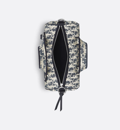 Bolso de mensajero con cremallera