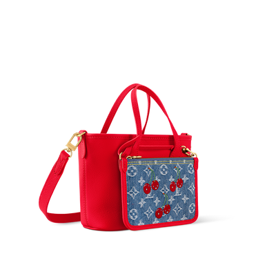 LV x TM - Bolso Neverfull Inside Out BB