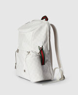 Mochila grande con detalle de red