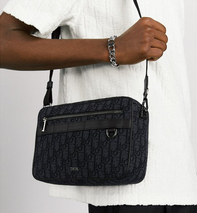 Bolso de hombro safari