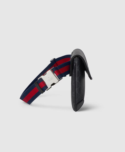 Bolso de cinturón pequeño GG Black