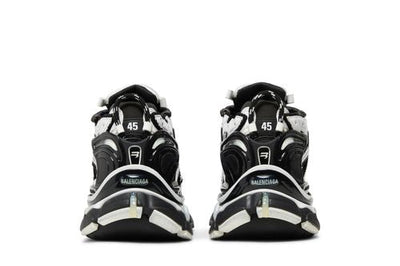 Zapatillas Balenciaga Runner Negras y Blancas