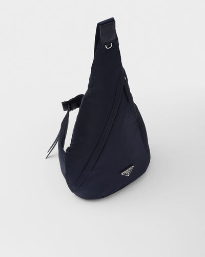 Mochila de Re-Nylon y cuero