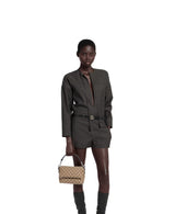 Sac à bandoulière en toile GG petit format