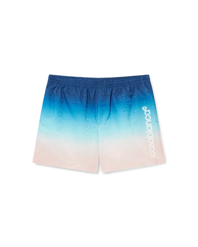 Jacquard Gradient Swim Shorts
