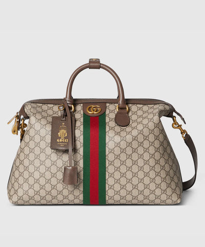 Bolso de viaje mediano Gucci Savoy