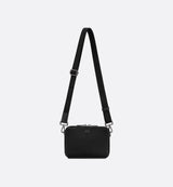 Bolsa de hombro con cremallera CD Icon