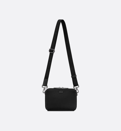 Pochette zippée à bandoulière CD Icon