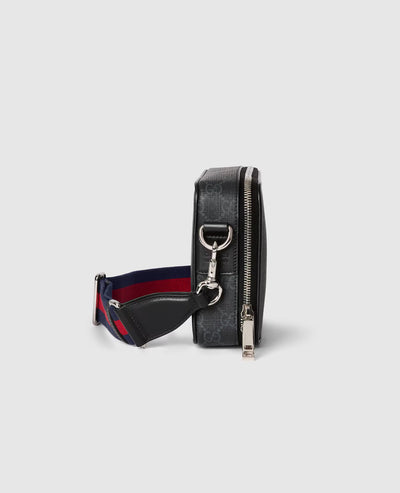 Bolso de hombro pequeño GG Black