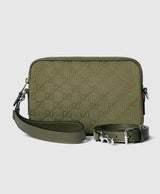 Sac à bandoulière en toile GG petit format