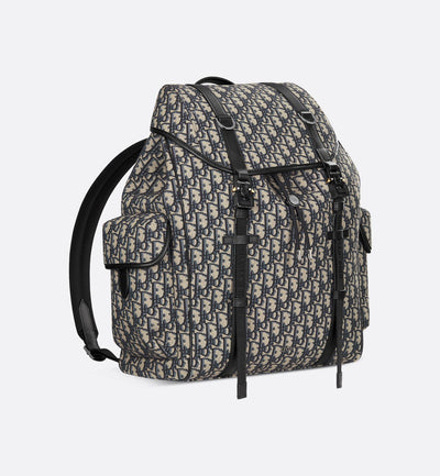 Sac à dos à rabat Dior Hit The Road