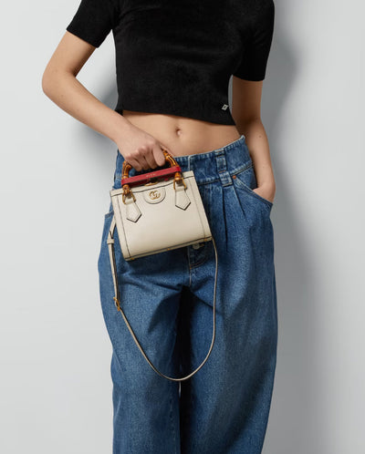 Bolso tote pequeño Diana de Gucci