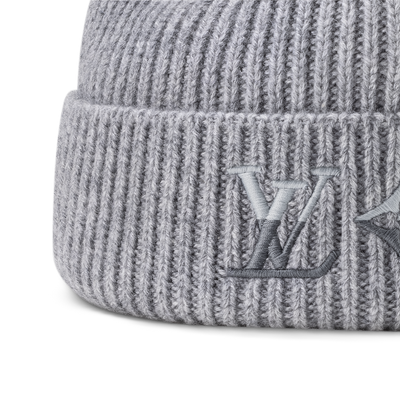 Gorro gris dual LV