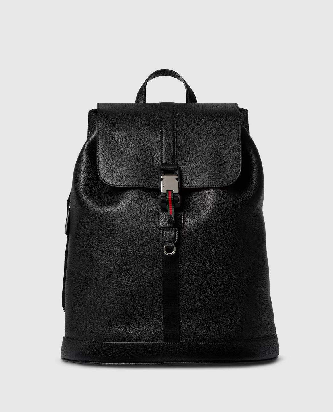 Mochila mediana con rayas Web