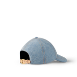 Casquette en denim LV Staples