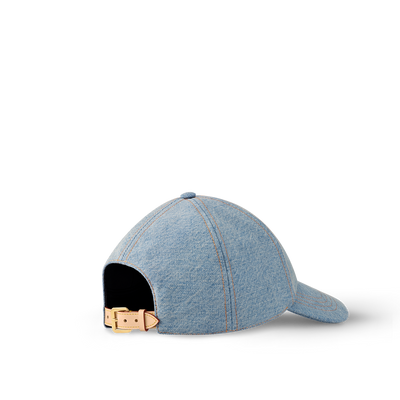 Gorra vaquera LV Staples