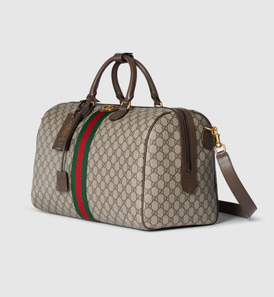 Bolso de viaje mediano Gucci Savoy