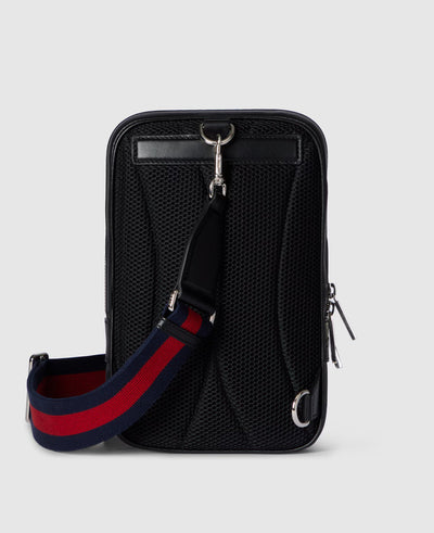 Sac à bandoulière GG Black petit format