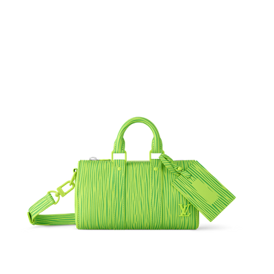 LV x Park Seo-Bo - Bolso de hombro Keepall 25