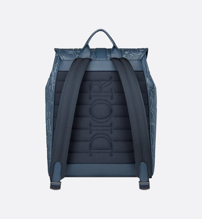 Sac à dos à rabat Dior Daily