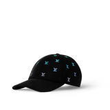 Casquette LV Blason Shading Denim