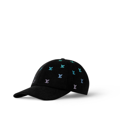 Gorra vaquera con sombreado LV Blason
