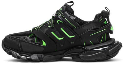 Zapatillas deportivas Balenciaga 'Negro Verde'