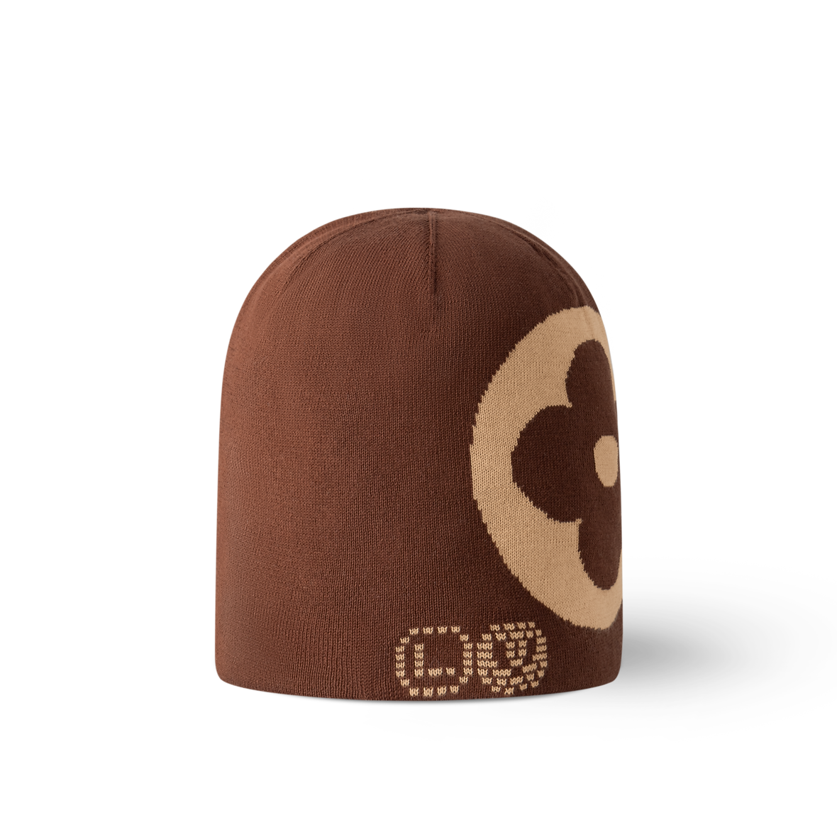 Gorro marrón con monograma LV Fit