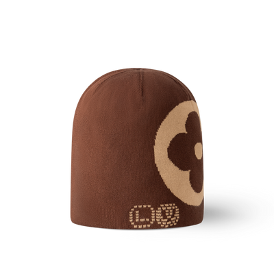 Gorro marrón con monograma LV Fit