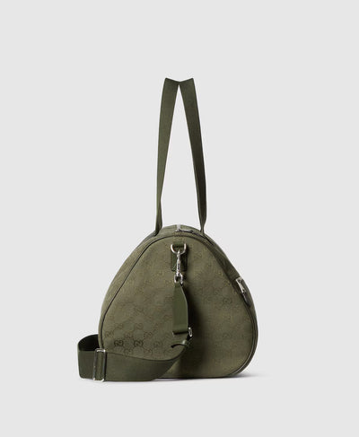 Bolsa de viaje grande de lona GG